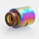 Authentic VandyVape MESH RDA Rebuildable Dripping Atomizer w/ BF Pin - Rainbow, Stainless Steel, 24mm Diameter