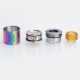 Authentic VandyVape MESH RDA Rebuildable Dripping Atomizer w/ BF Pin - Rainbow, Stainless Steel, 24mm Diameter