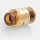 Authentic VandyVape PYRO 24 RDTA Rebuildable Dripping Tank Atomizer - Gold, Stainless Steel, 4.5ml, 24.4mm Diameter
