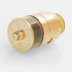 Authentic VandyVape PYRO 24 RDTA Rebuildable Dripping Tank Atomizer - Gold, Stainless Steel, 4.5ml, 24.4mm Diameter