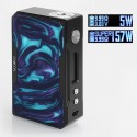 Authentic Voopoo Drag 157W TC VW Variable Wattage Box Mod - Turquoise, Zinc Alloy + Resin, 5~157W, 2 x 18650