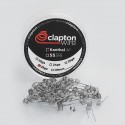 Authentic Claptonwire Kanthal A1 Pre-built Coil Heating Wire - 28GA (40 PCS)