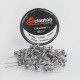 Authentic Claptonwire SS316 Pre-built Coil Heating Wire - 22GA (50 PCS)