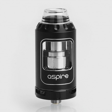 Authentic Aspire Athos Sub Ohm Tank Atomizer - Black, 4ml, 25mm Diameter, Standard Version