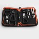 Authentic GeekVape Mini Tool Kit V2 for DIY Coil Building - Pliers + Scissors + Screwdriver + Tweezers + Coiling Jig