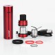 Authentic SMOKTech SMOK Stick X8 3000mAh Built-in Battery Mod + TFV8 X-Baby Tank Kit - Red, 24.5mm, 4ml (Standard Edition)
