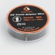 Authentic Geekvape SS316L Fused Clapton Heating Resistance Wire for RBA / RDA / RTA Atomizers - 26GA x 2 + 30GA, 3m (10 Feet)