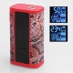 Authentic IJOY Captain PD270 234W TC VW Variable Wattage Mod - Red, 5~234W, 2 x 20700, 0.05~3 Ohm (without 20700 Batteries)