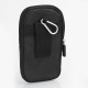 Authentic Iwodevape Carrying Pouch Bag for E-Cigarette - Black + Grey, Nylon, 113 x 177 x 41mm