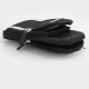 Authentic Iwodevape Carrying Pouch Bag for E-Cigarette - Black + Grey, Nylon, 113 x 177 x 41mm