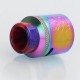 Authentic Hellvape Dead Rabbit RDA Rebuildable Dripping Atomizer w/ BF Pin - Rainbow, Stainless Steel, 24mm Diameter