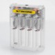 Authentic Nitecore Q4 2A Quick Charger for 18650 / 20700 / 26650 Rechargeable Battery - Transparent, 4 x Battery Slots, US Plug