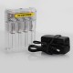Authentic Nitecore Q4 2A Quick Charger for 18650 / 20700 / 26650 Rechargeable Battery - Transparent, 4 x Battery Slots, US Plug