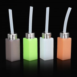 Authentic Iwodevape Replacement Bottom Feeder Bottle for BF Squonk Mod - 4 Color, Silicone, 8.5ml (4 PCS)