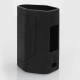 Authentic Iwodevape Protective Sleeve Case for Wismec Reuleaux RX GEN3 300W Mod - Black, Silicone