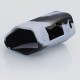 Authentic Iwodevape Protective Sleeve Case for Wismec Reuleaux RX GEN3 300W Mod - Black + Grey, Silicone