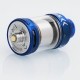 Authentic OBS Crius II RTA Rebuildable Tank Atomizer - Blue, Stainless Steel, 3.5ml, 25mm Diameter