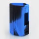 Authentic Iwodevape Protective Sleeve Case for Wismec Reuleaux RX GEN3 300W Mod - Black + Blue, Silicone