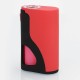 Authentic Yiloong S18 Squonk Mechanical Box Mod - Red, POM, 8ml, 1 x 18650