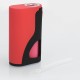 Authentic Yiloong S18 Squonk Mechanical Box Mod - Red, POM, 8ml, 1 x 18650