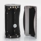 Authentic IJOY Genie PD270 234W TC Temperature Control Box Mod - Silver, 5~234W, 2 x 20700, Without Battery