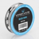 Authentic VandyVape SS316L Mesh Wire DIY Heating Wire for Mesh RDA - 0.43 Ohm / Ft, 5 Feet (400 Mesh)