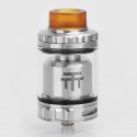 Authentic VandyVape Triple 28 RTA Rebuildable Tank Atomizer - Silver, Stainless Steel, 4ml, 28mm Diameter
