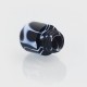 Universal 510 Drip Tip for E-cigarettes Atomizer - Black, Acrylic, 16.5mm