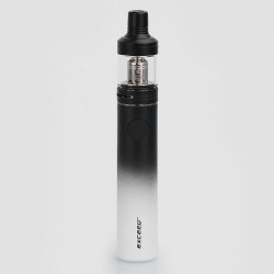 Authentic Joyetech Exceed D19 40W 1500mAh All in One Starter Kit - Black + White, 2ml, 0.5 Ohm / 1.2 Ohm