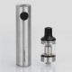 Authentic Joyetech Exceed D19 40W 1500mAh All in One Starter Kit - Silver, 2ml, 0.5 Ohm / 1.2 Ohm