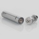 Authentic Joyetech Exceed D19 40W 1500mAh All in One Starter Kit - Silver, 2ml, 0.5 Ohm / 1.2 Ohm