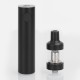 Authentic Joyetech Exceed D19 40W 1500mAh All in One Starter Kit - Black, 2ml, 0.5 Ohm / 1.2 Ohm