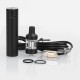 Authentic Joyetech Exceed D19 40W 1500mAh All in One Starter Kit - Black, 2ml, 0.5 Ohm / 1.2 Ohm