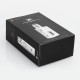 Authentic GeekVape Athena Squonk Mechanical Box Mod + BF RDA Squonker Kit - Silver, 6.5ml, 1 x 18650