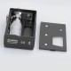 Authentic GeekVape Athena Squonk Mechanical Box Mod + BF RDA Squonker Kit - Gun Metal, 6.5ml, 1 x 18650