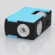 Authentic Vandy Vape Pulse BF Squonk Mechanical Box Mod - Black + Cyan, Nylon + ABS, 8ml, 1 x 18650 / 20700