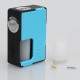 Authentic Vandy Vape Pulse BF Squonk Mechanical Box Mod - Black + Cyan, Nylon + ABS, 8ml, 1 x 18650 / 20700