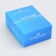 Authentic VandyVape Pulse BF Squonk Mechanical Box Mod - Black + Cyan, Nylon + ABS, 8ml, 1 x 18650 / 20700