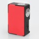 Authentic VandyVape Pulse BF Squonk Mechanical Box Mod - Black + Red, Nylon + ABS, 8ml, 1 x 18650 / 20700