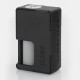 Authentic Vandy Vape Pulse BF Squonk Mechanical Box Mod - Black, Nylon + ABS, 8ml, 1 x 18650 / 20700