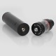 Authentic SMOKTech SMOK Stick V8 3000mAh Battery + TFV8 Big Baby Tank Starter Kit - Carbon Fiber, 5ml, 24.5mm Diameter