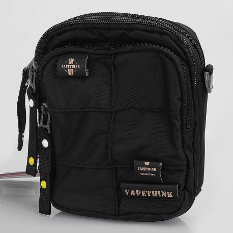 Authentic Vapethink Puzzle Carrying Storage Bag for E- - Black, Polyamides, 140 x 170 x 75mm