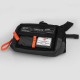 Authentic Vapethink Explorer 2 Carrying Storage Bag for E- - Black, Polyester, 210 x 155 x 90mm