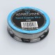 Authentic VandyVape Ni80 Fused Clapton Wire Heating Resistance Wire - 28GA x 2 + 35GA, 2.35 Ohm / Ft, 3m (10 Feet)