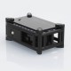 Authentic Smoant RABOX Mini 120W 3300mAh Box Mod - Black, Stainless Steel