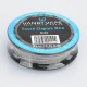 Authentic VandyVape Ni80 Fused Clapton Wire Heating Resistance Wire - 26GA x 2 + 35GA, 1.34 Ohm / Ft, 3m (10 Feet)