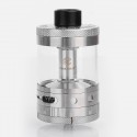 Authentic Steam Crave Aromamizer Titan RDTA Rebuildable Dripping Tank Atomizer - Silver, Stainless Steel, 28ml, 41mm Diameter