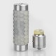 Authentic Wismec Reuleaux RX Machina Mod + Guillotine RDA Kit - White Honeycomb, Stainless Steel + Resin, 1 x 18650 / 20700