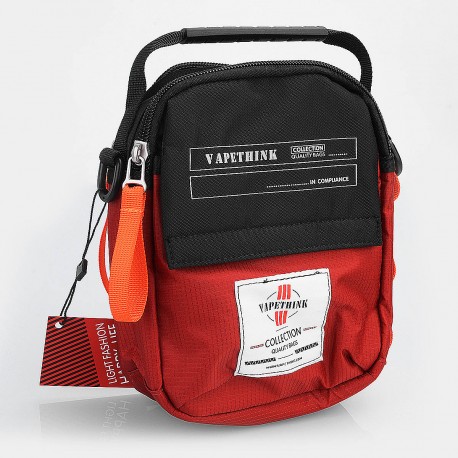 Authentic Vapethink Explorer 1 Carrying Storage Bag for E- - Black + Red, Polyester, 155 x 190 x 90mm