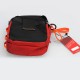Authentic Vapethink Explorer 1 Carrying Storage Bag for E- - Black + Red, Polyester, 155 x 190 x 90mm
